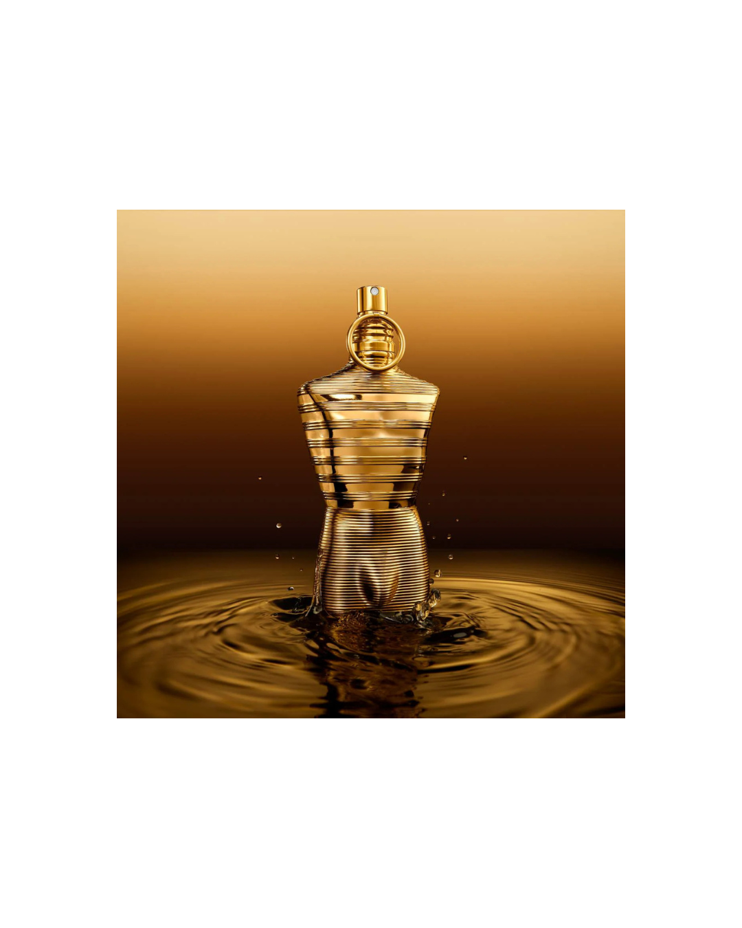 JEAN PAUL GAULTIER LE MALE LE PARFUM 125ML FOR MEN elixir absolu