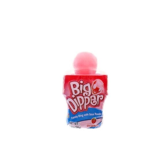 BIG DIPPER CANDY RING WITH SOUR POWDER