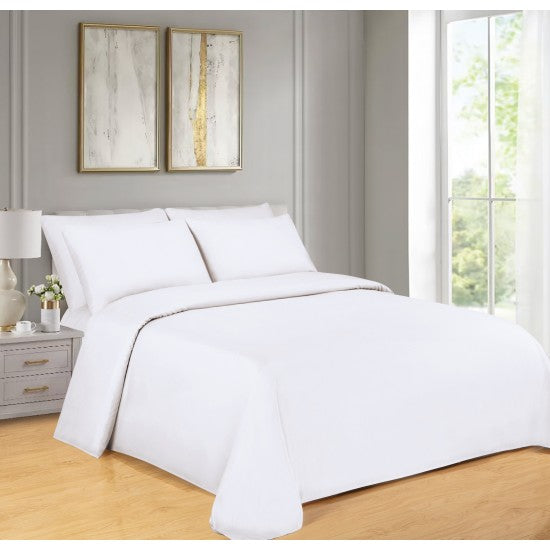 Signature Collection 9800 Series Queen Size Plain Bedsheet