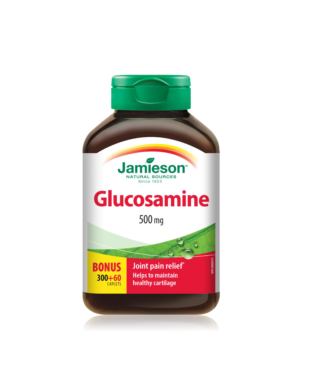 Jamieson Glucosamine 500mg – 360 Caplets