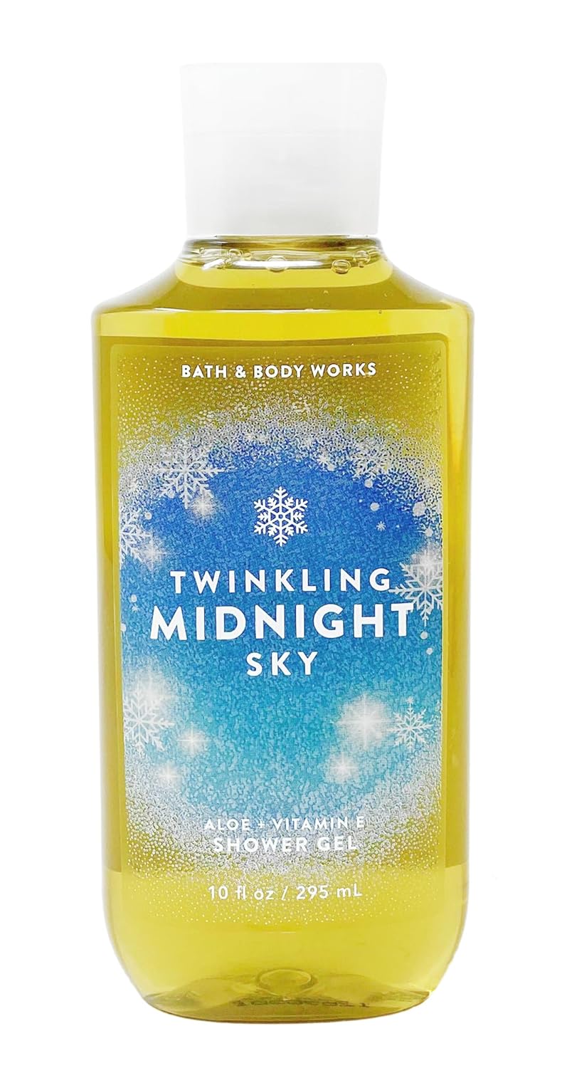 Bath & Body Works Twinkling Midnight Sky Aloe + Vitamin E 295ML