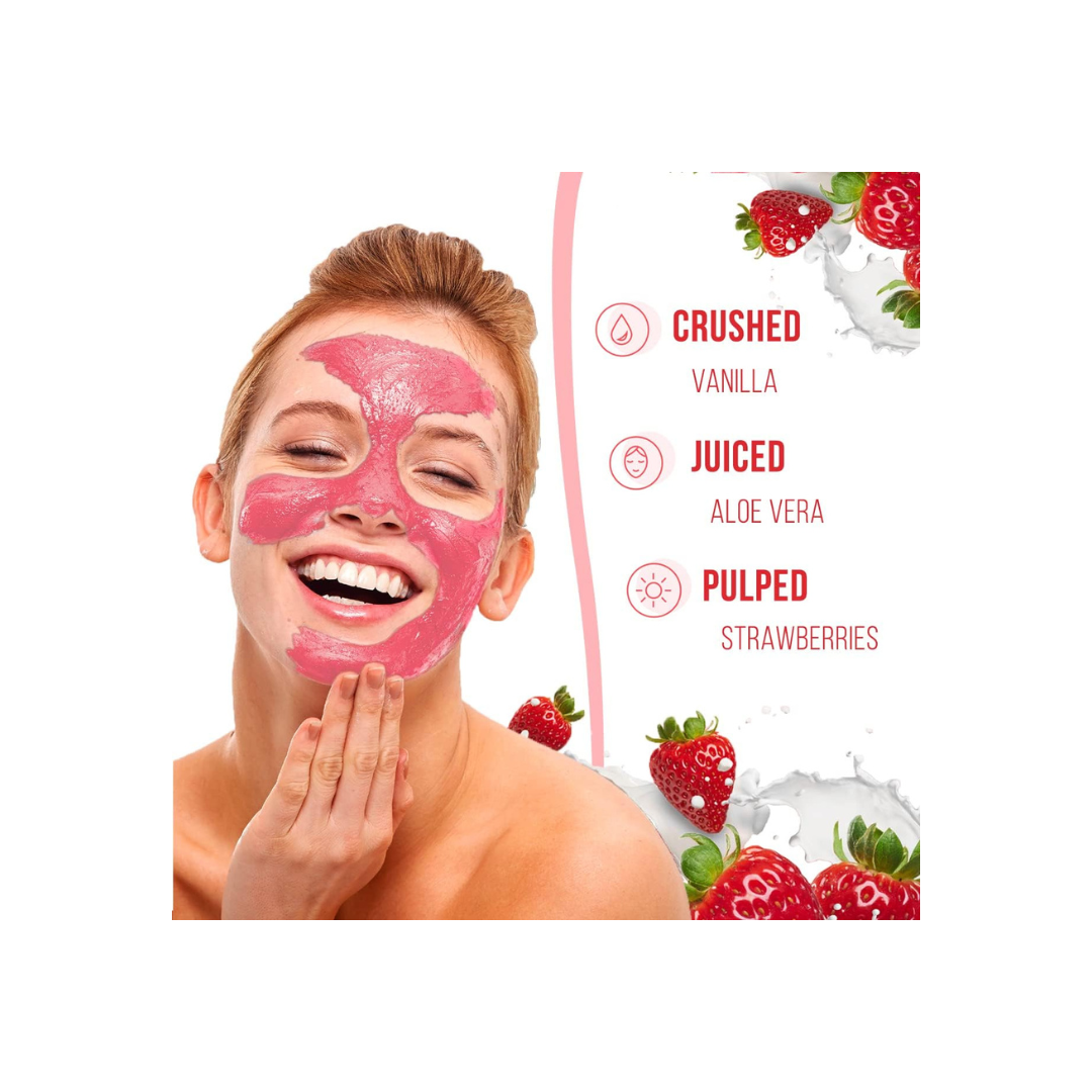 7th Heaven Strawberry Souffle Tube, 175 milliliters