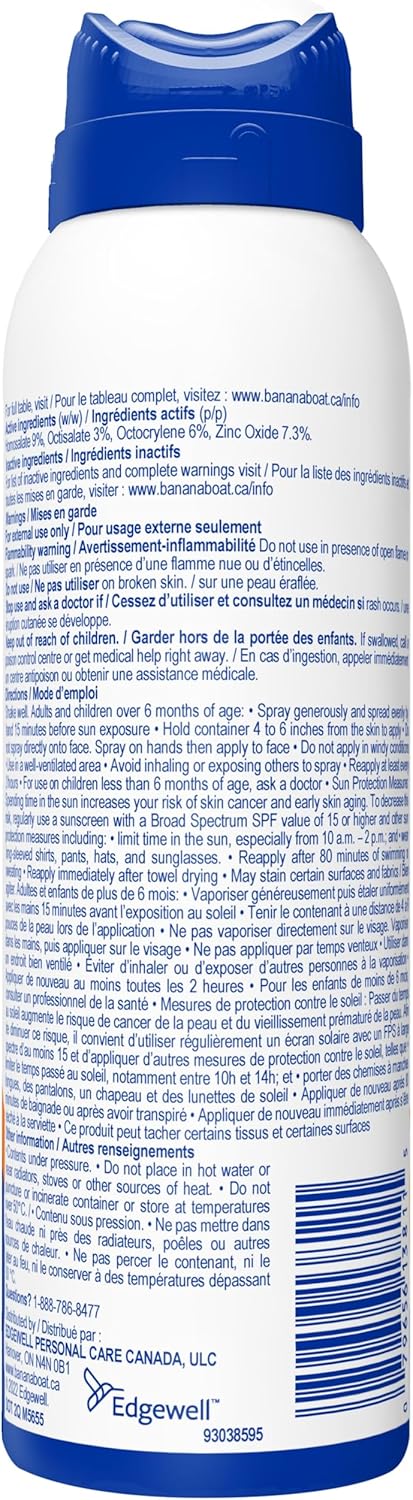Banana Boat® Simply Protect™ Baby Sunscreen Spray SPF 50+,141g