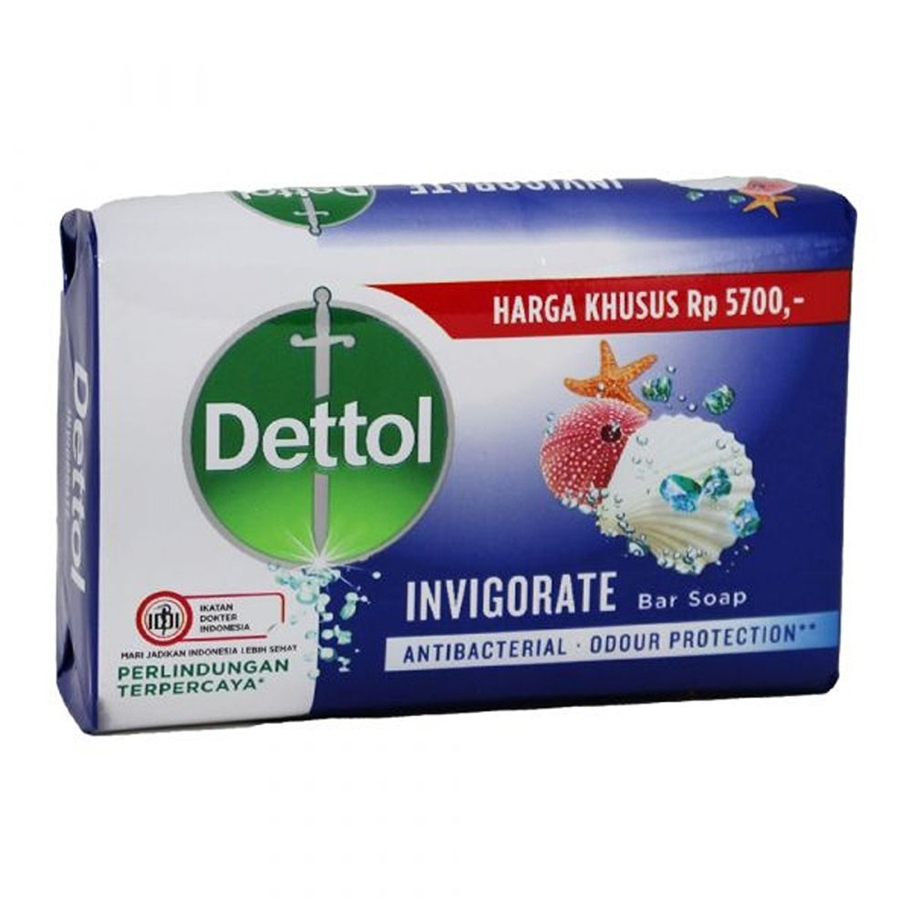 Dettol Bar Soap (Pack of 3)