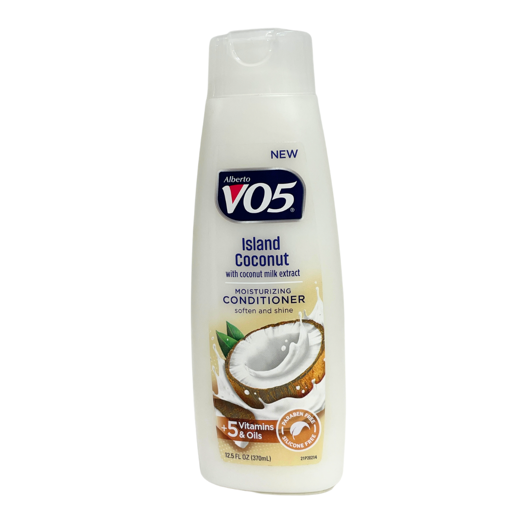 VO5 CONDITIONER ISLAND COCONUT WITH MILK EXTRACT + 5 VITAMINS & OILS