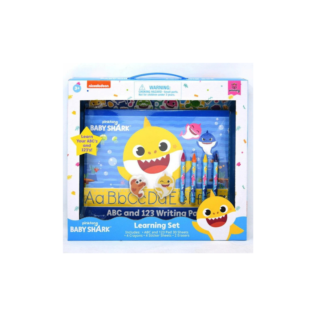 Baby Shark Learning Set In Box