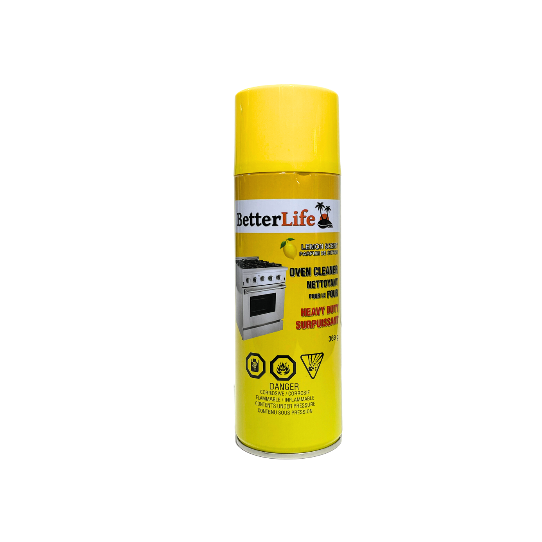 BETTER LIFE OVEN CLEANER 369G STRONG PERFORMACE