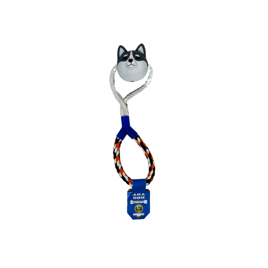 PET TOYS BITE RESISTANT ROPE DOG TOY