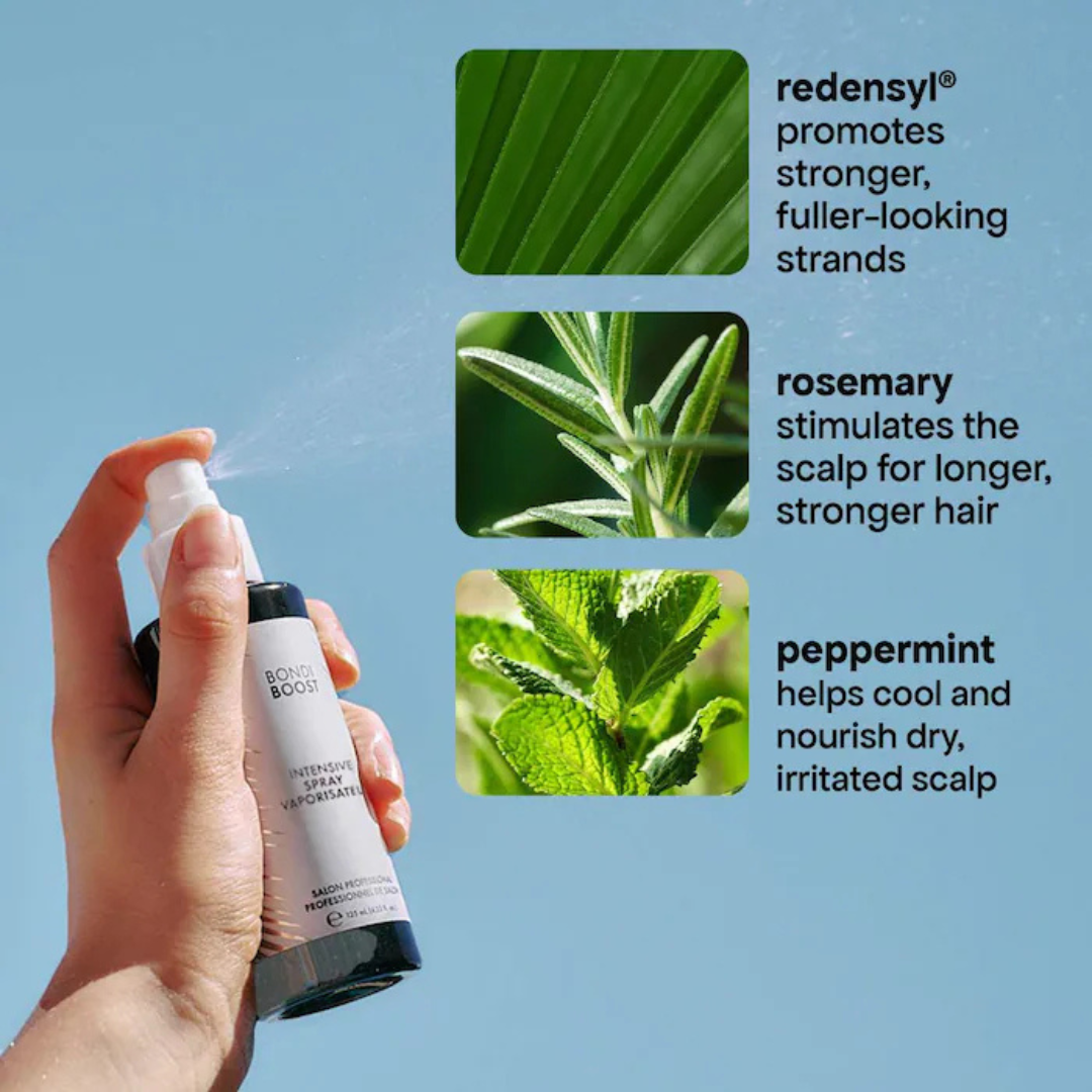 Bondi Boost Intensive Daily Scalp Spray for Thinning Hair with Rosemary 125ML