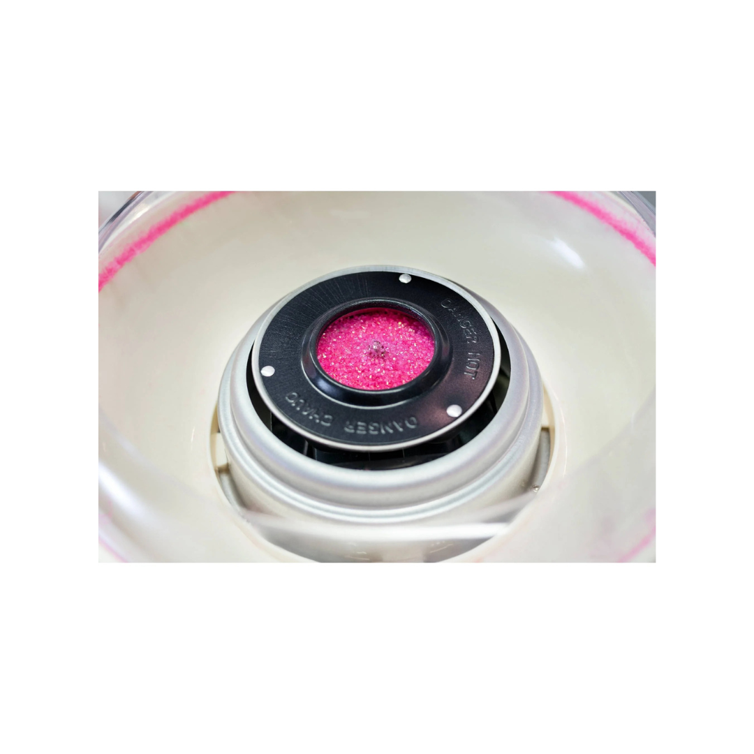 BELLA 13572 Cotton Candy Maker, Red and White