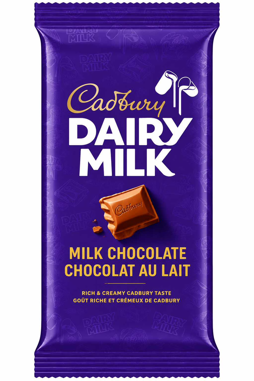 Cadbury Dairy Milk Milk Chocolate Bar 90g