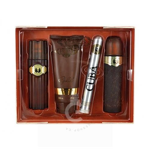 CUBA ORIGINAL GOLD GIFT SET FOR MEN