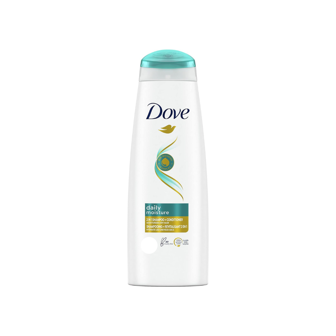 DOVE SHAMPOO 200ML DAILY MOISTURE (2 IN 1)