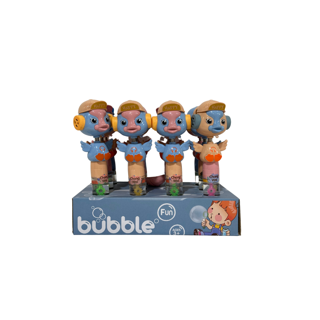 DUCK TOY BUBBLES 1PC