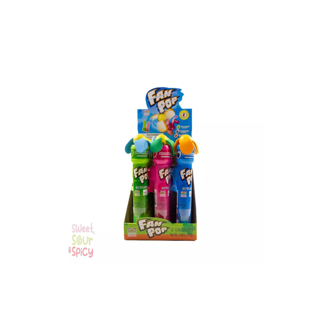 KIDSMANIA FAN POP CANDIES