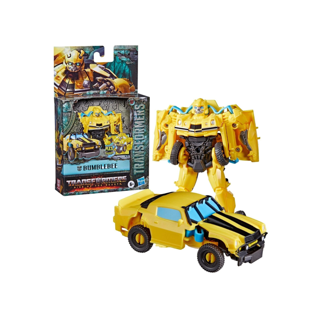 Hasbro Transformers Rise Of The Beasts Bumblebee Flex Changers