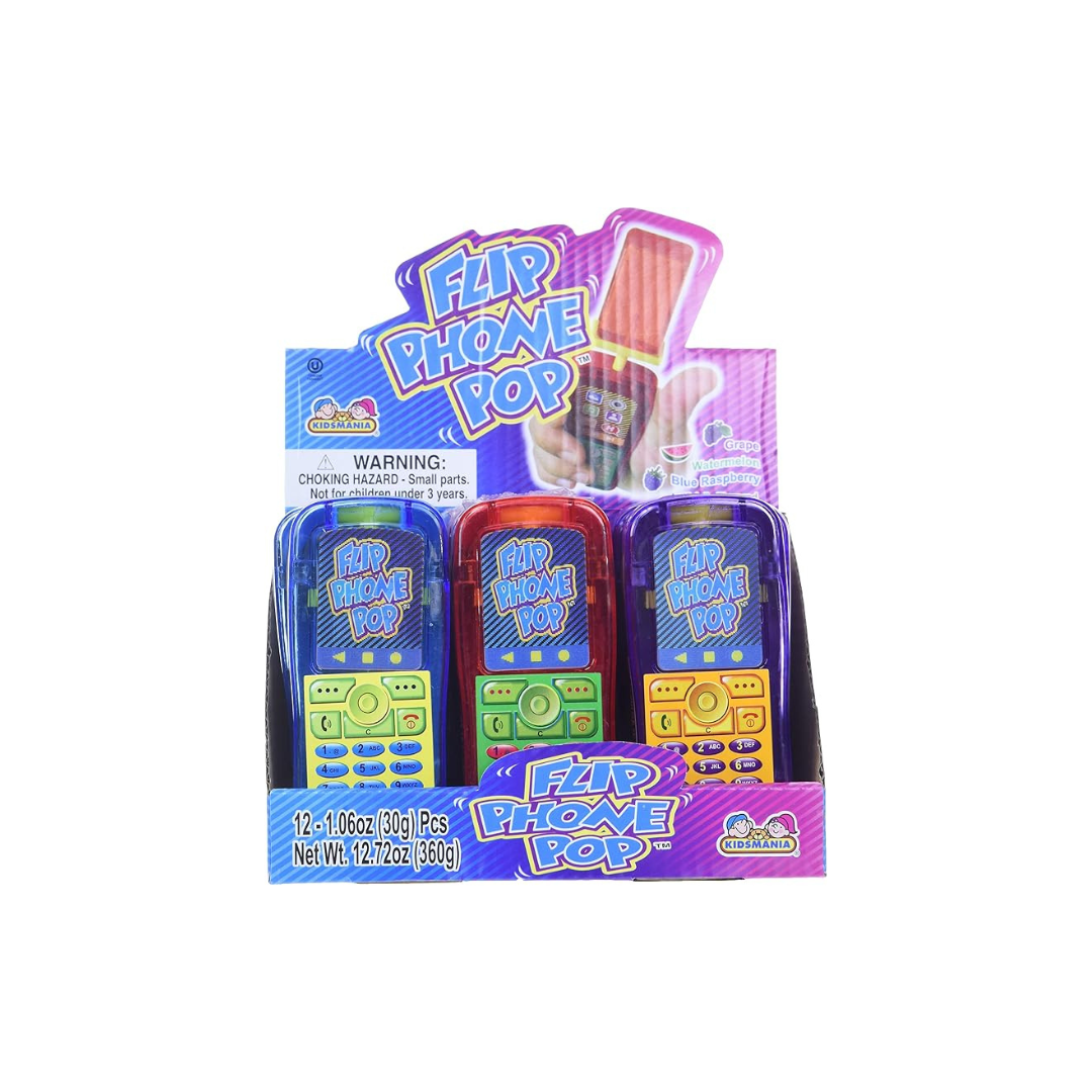 Kidsmania Flip Phone Pop
