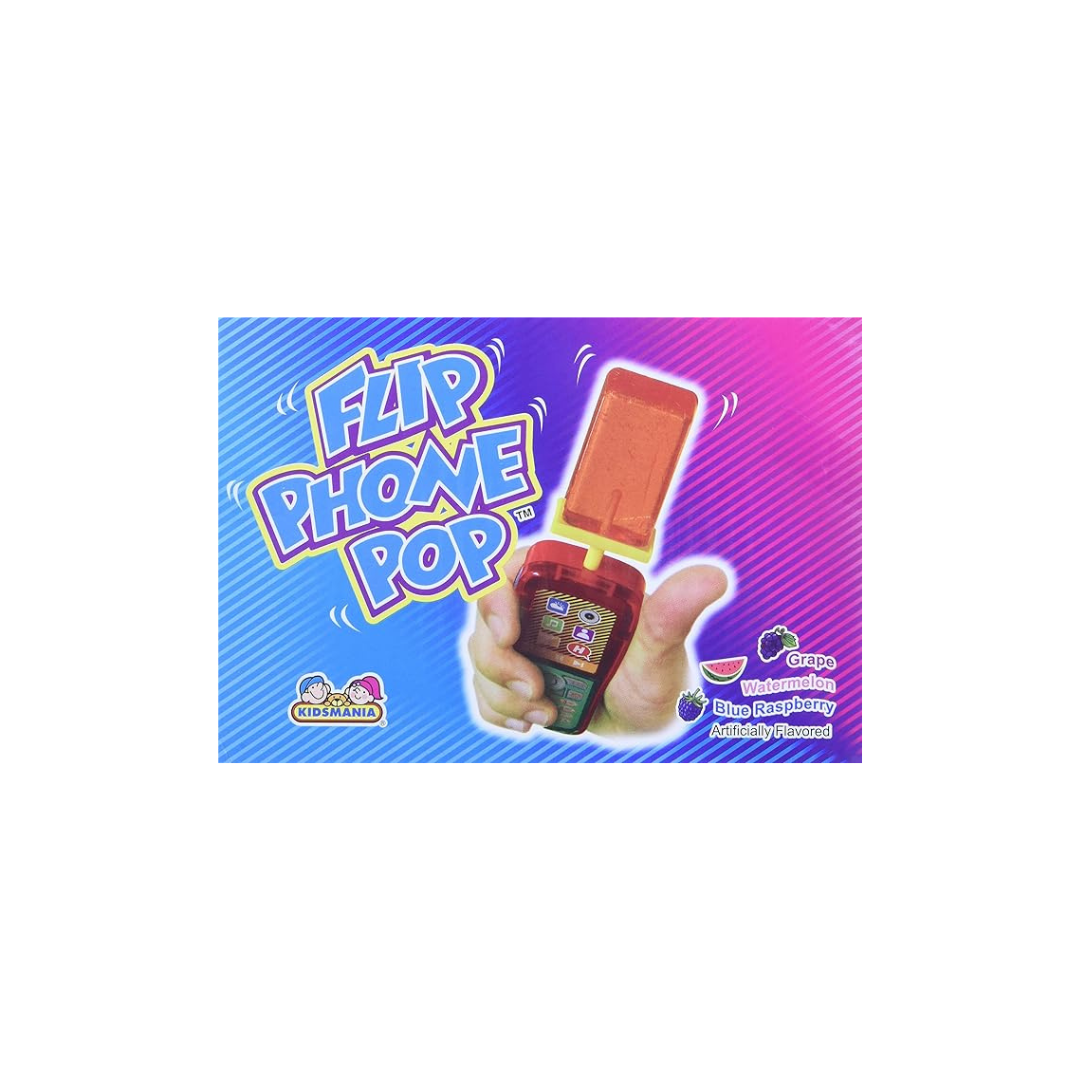Kidsmania Flip Phone Pop