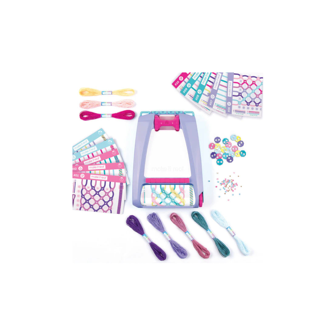 Make It Real Friendship Bracelet Maker