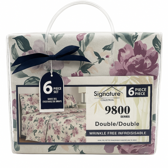 Signature Collection 9800 Series Printed Bedsheet