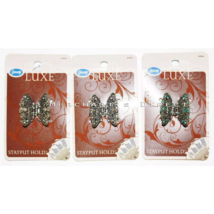 GOODY HAIR CLIP FASHION CLIPS