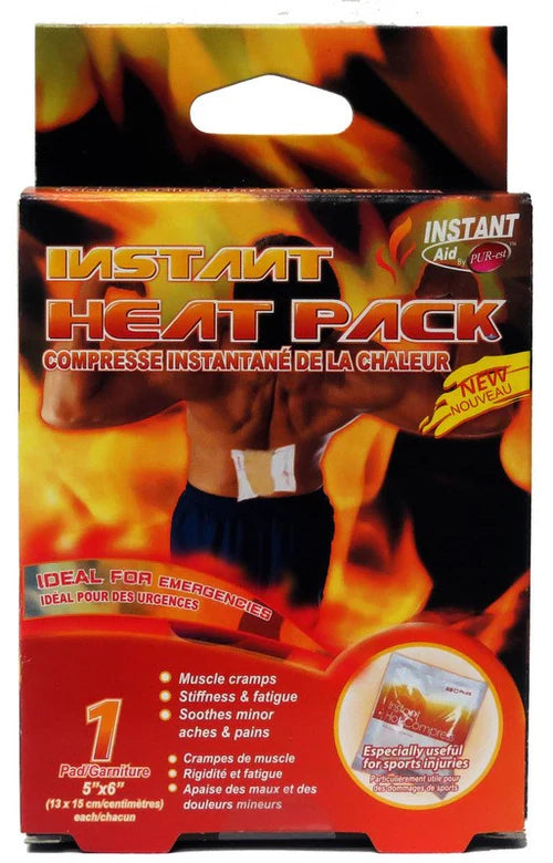 HOT & COLD INTANT ICE/HEAT PACKS ASSORTED DISPALYER
