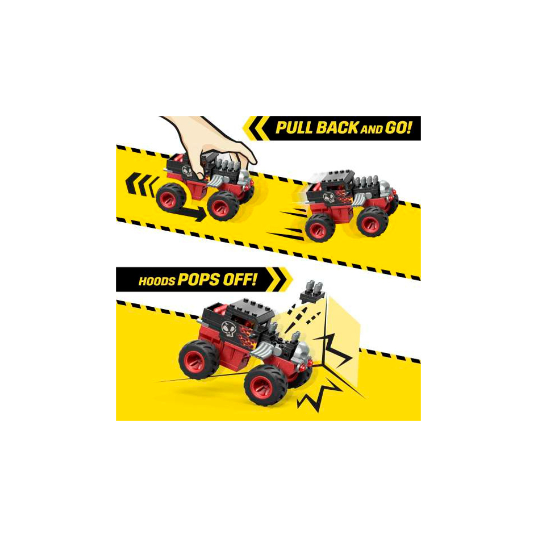 HOT WHEELS SMASH n' CRASH BONE SHAKER PLAYSET