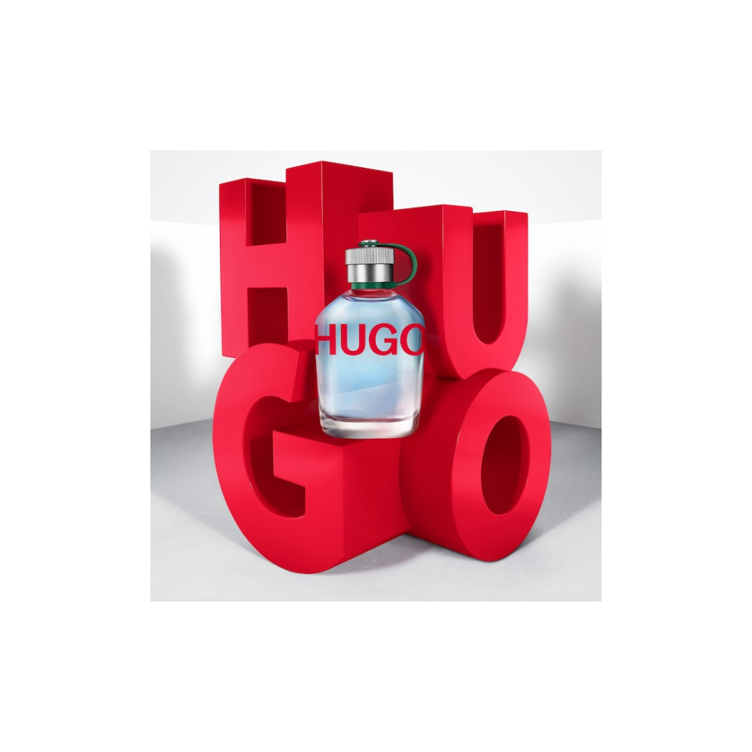 Hugo Eau De Toilette Spray (New Packaging) 125 ml