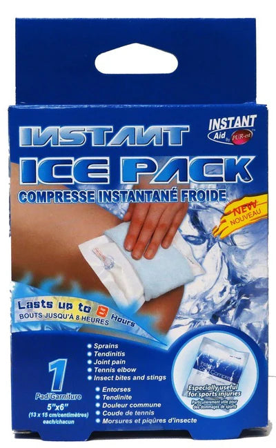 HOT & COLD INTANT ICE/HEAT PACKS ASSORTED DISPALYER