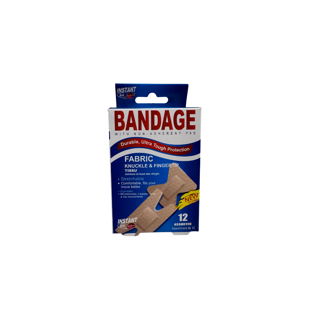 INSTANT AID BANDAGE DURABLE AND T0UGH PROTECTION 30+5 ALL ONE SIZE