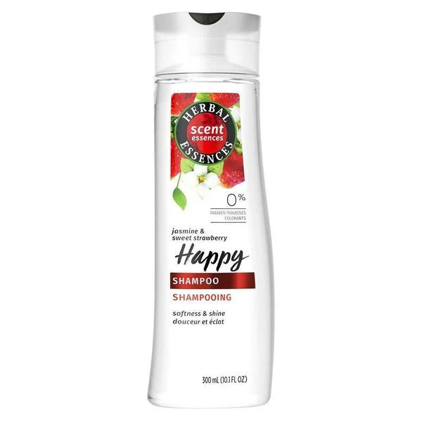 HERBAL ESSENCE - 300ML SHAMPOO JASMINE & SWEET STRAWBERRY ( HAPPY)