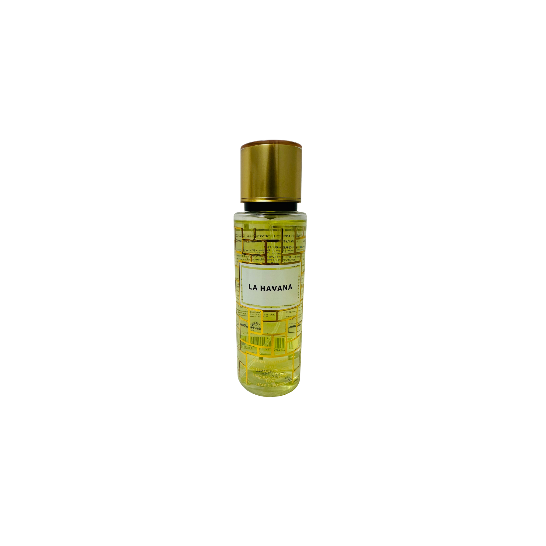 LA HAVANA Fine Fragrance Mist For Hair & Body 250ML