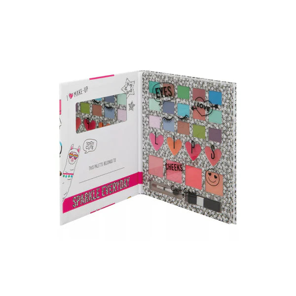 Girls Teenager Chit Chat Colour Book Makeup Palette Gift Set ( MADE IN UK)