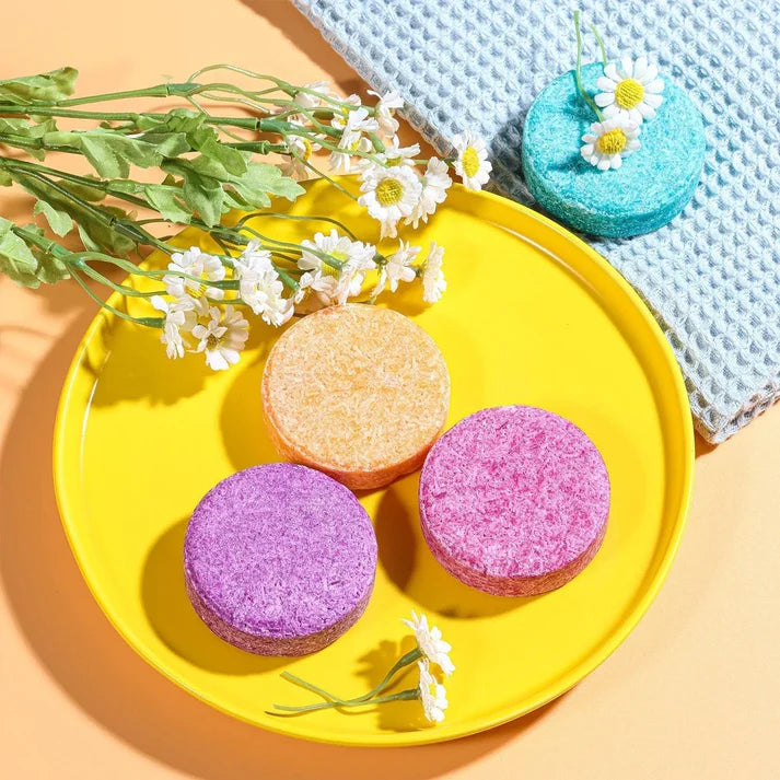 BODY & EARTH SHAMPOO BAR REFRESHING FORMULA WITH LEMON OIL & COCONUT OIL FRESH MANGO 50G ( SPA SHAMPOO )