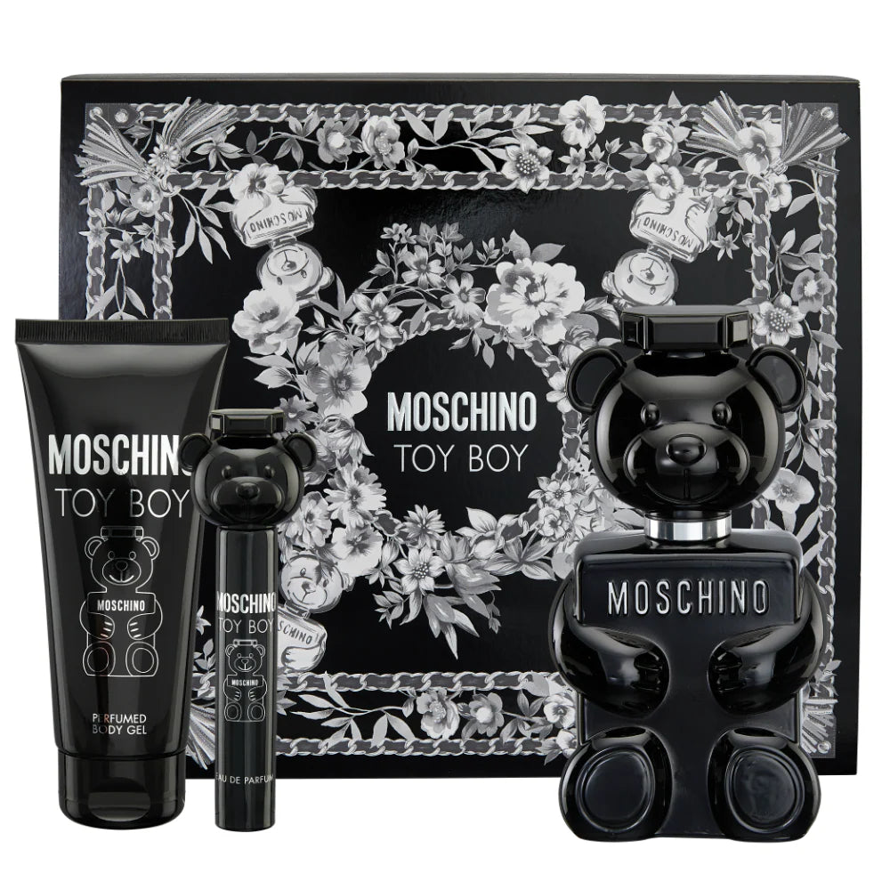 Moschino Toy Boy Eau De Parfum Gift Set 3pcs
