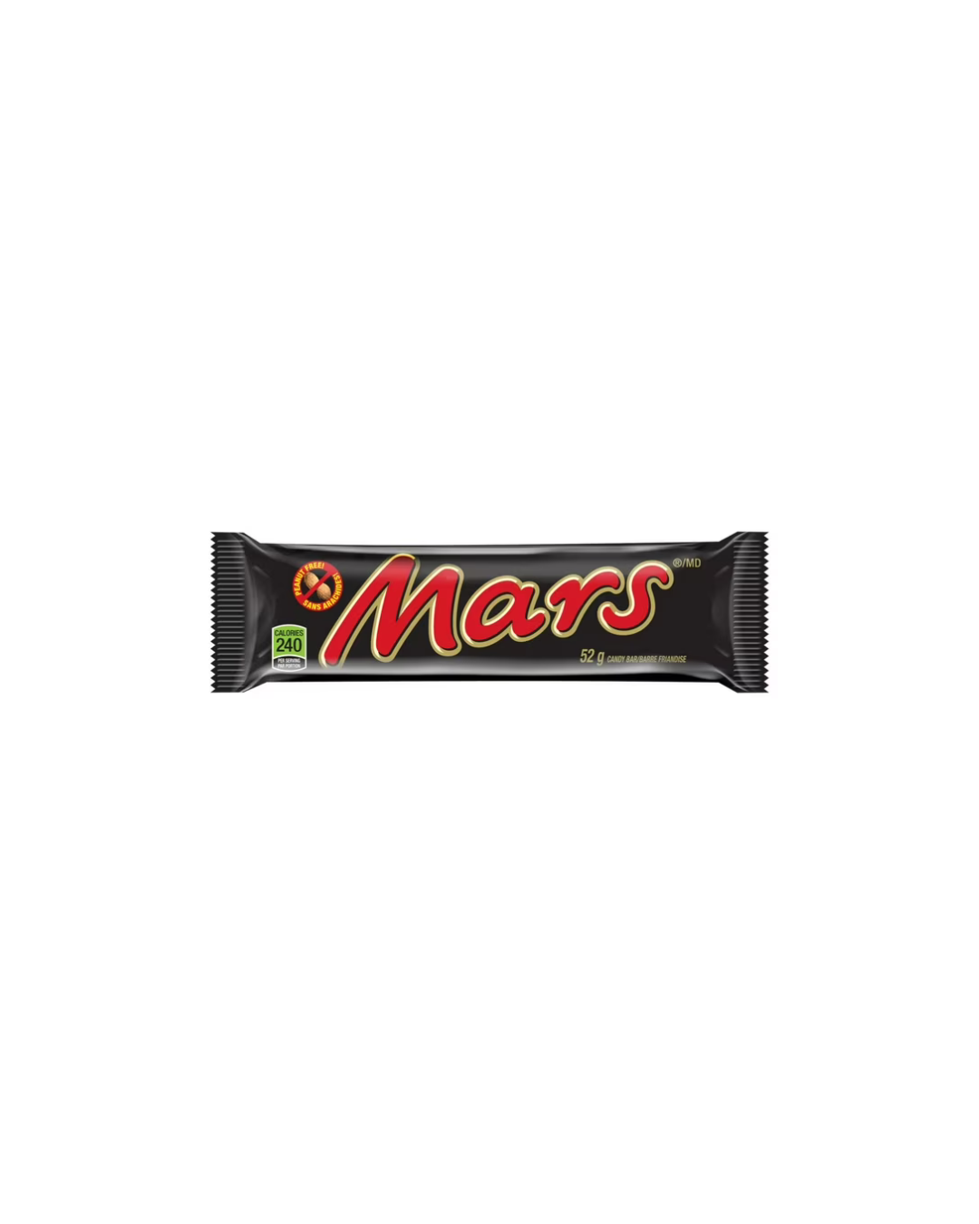 MARS, Peanut Free Chocolate Candy Bar
