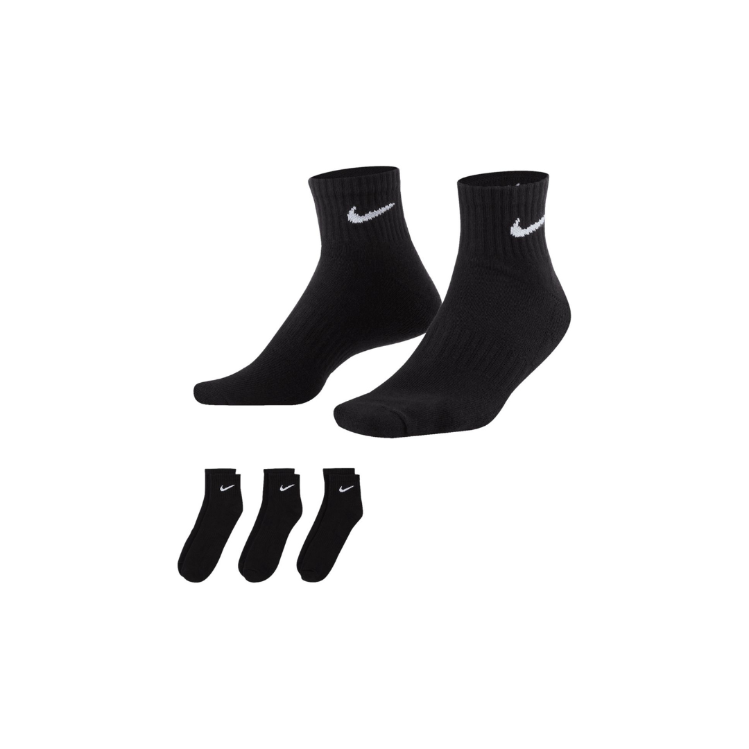 Nike Everyday Cushioned Ankle Socks - 3 Pack