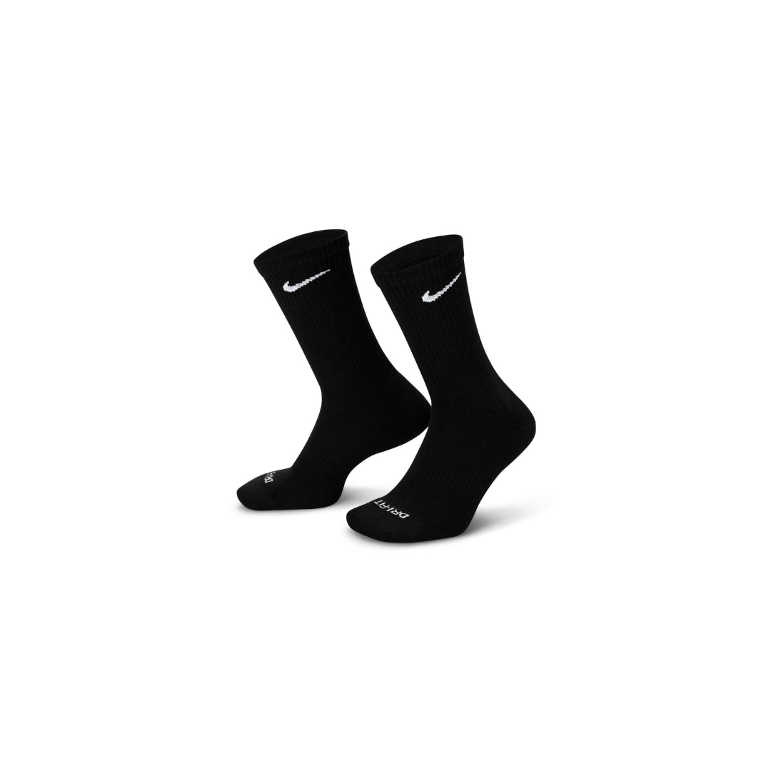 NIKE Unisex Everyday Plus Cushioned Socks - 3pk Medium