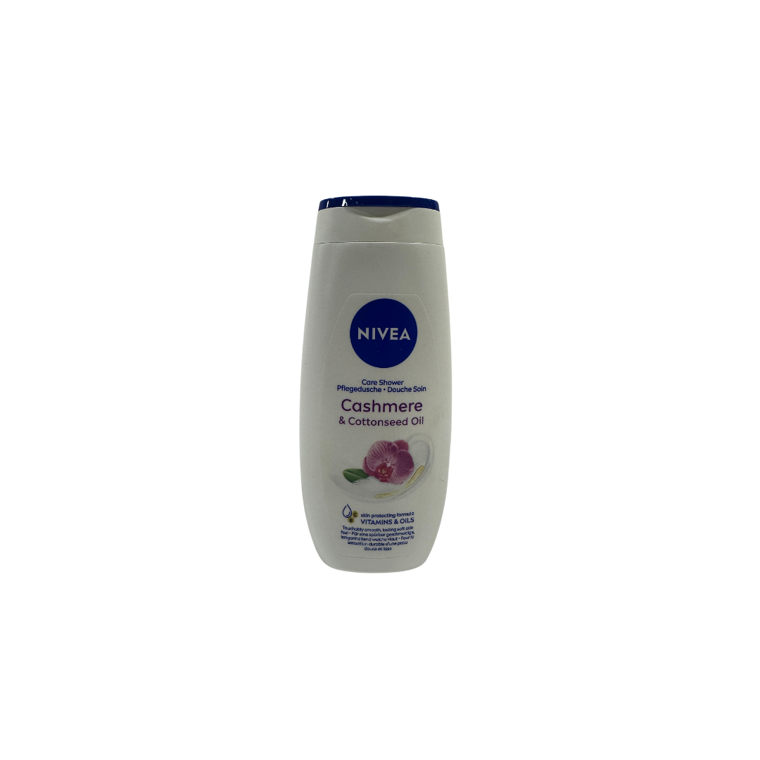 NIVEA BODY WASH CASHMERE 250ML