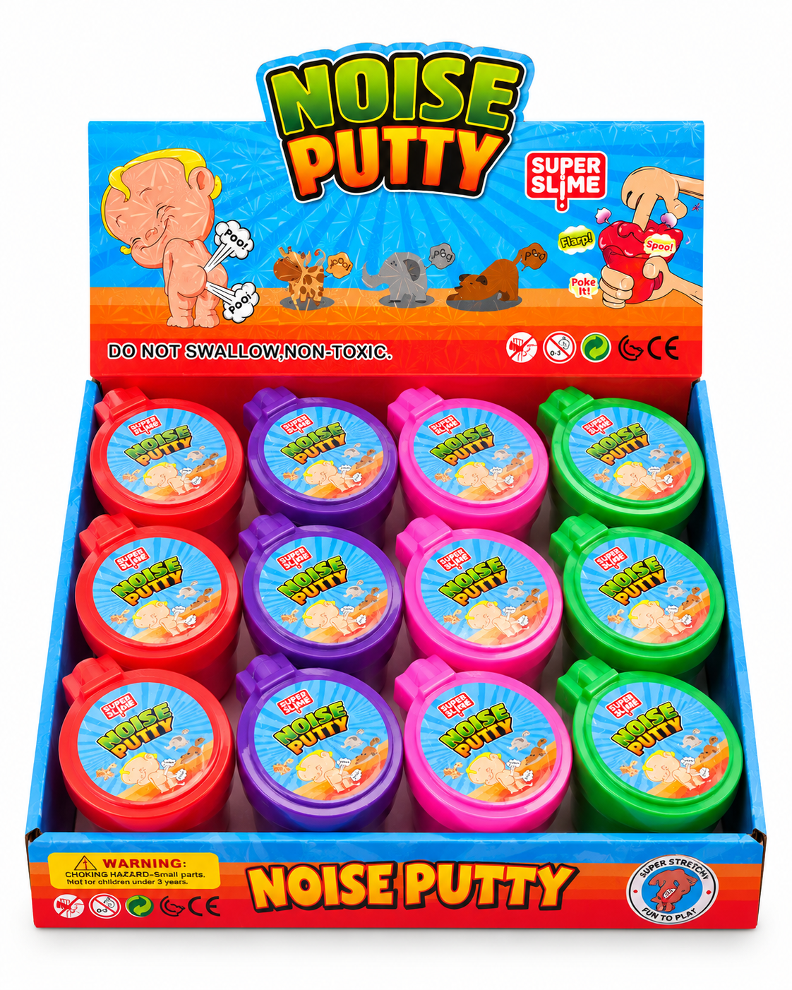 Noise Putty Super Slime 1PC
