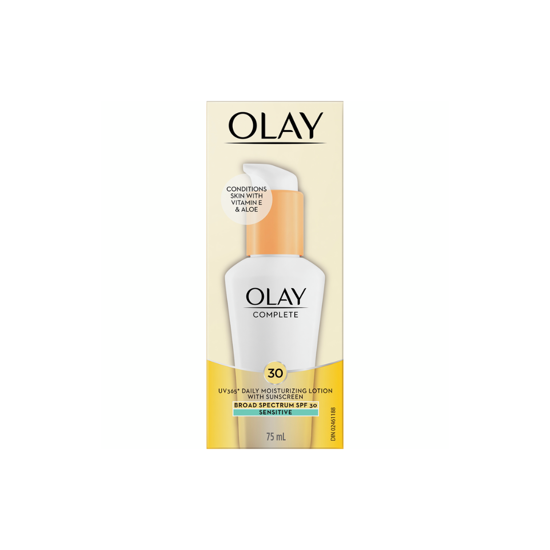 Olay Complete Lotion Moisturizer with SPF 30 Sensitive, 75 mL