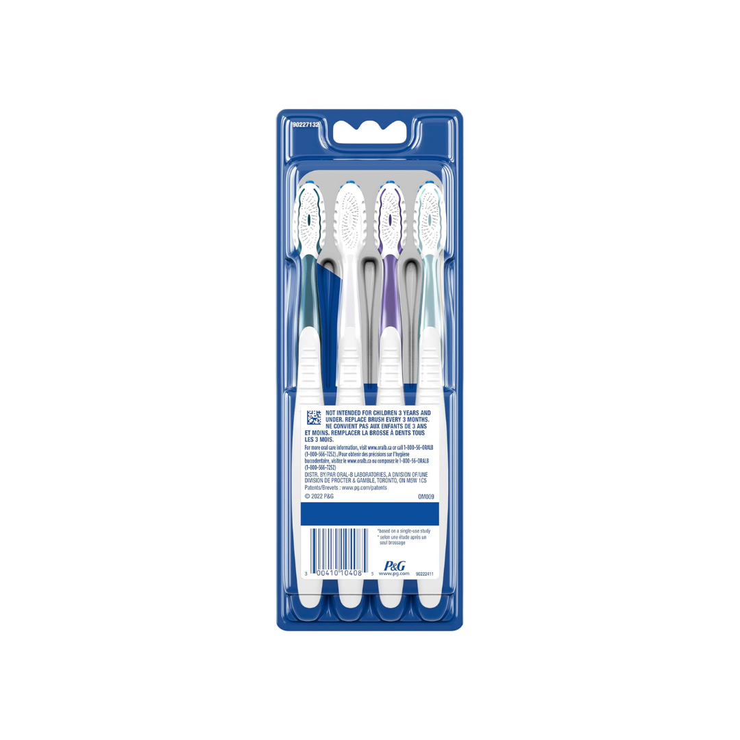 Oral-B Pro-Health All in One Toothbrush, Soft, 4 count