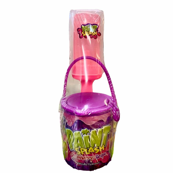 PAINT SPLASH POP & CANDY DIP REAL FRUIT FLAVORS 2 IN 1