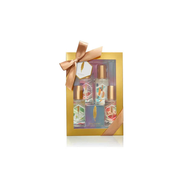 Wanderer Discovery 4-piece Mini Fragrance Coffret Gift Set Box Parfum