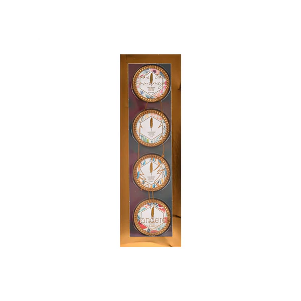 Wanderer Assorted Perfume Sampler Set for Women, 4 Pieces