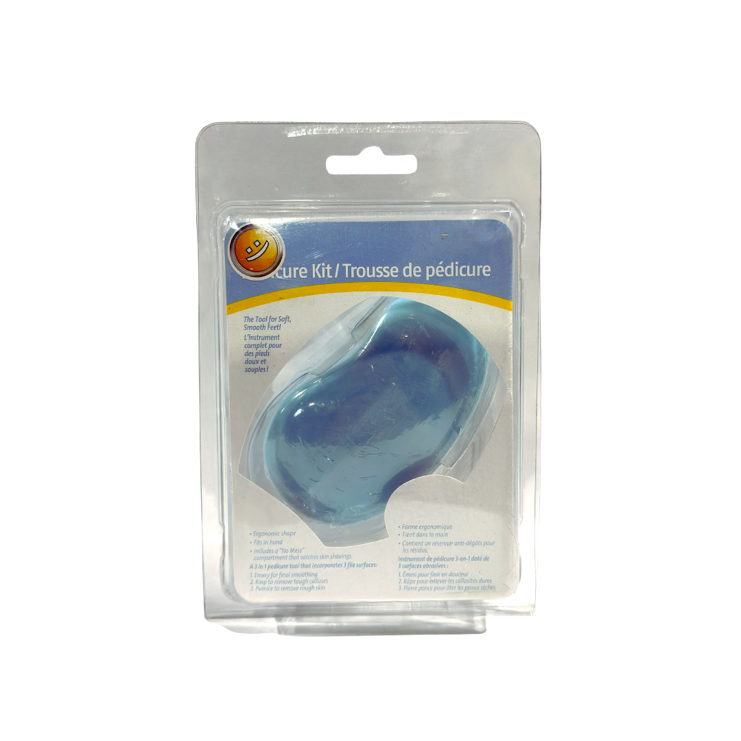 PEDICURE KIT THE TOOL FOR SOFT SMOOTH FEET ( ITS NEVER BEEN EASIER TO HAVE SMOOTHER FEET..
