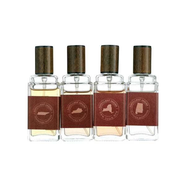 Distillery Series Assorted Cologne Set 4pc 4 x 15ml ( Aged to perfection and crafted for the man with discerning taste. Product of the USA
