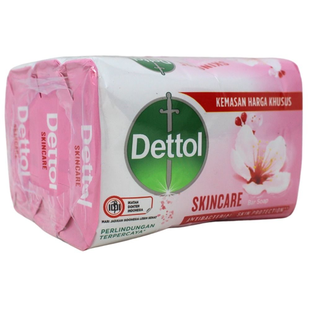 Dettol Bar Soap (Pack of 3)