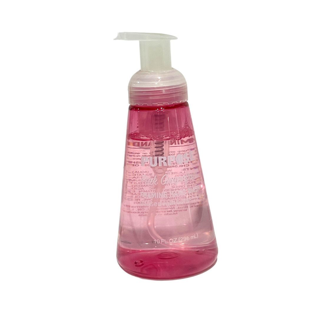 PURPOSE PINK GRAPEFRUIT FOAMING HAND SOAP 296ML PUMP