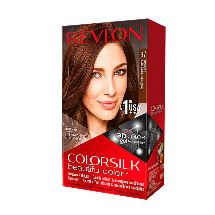 DARK GOLDEN BROWN # 37 HAIR COLOR